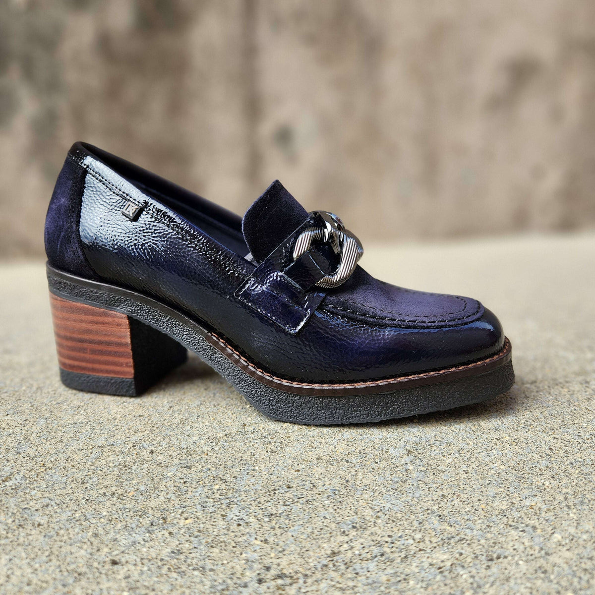Fluchos Oprah D9193 Heeled Loafer