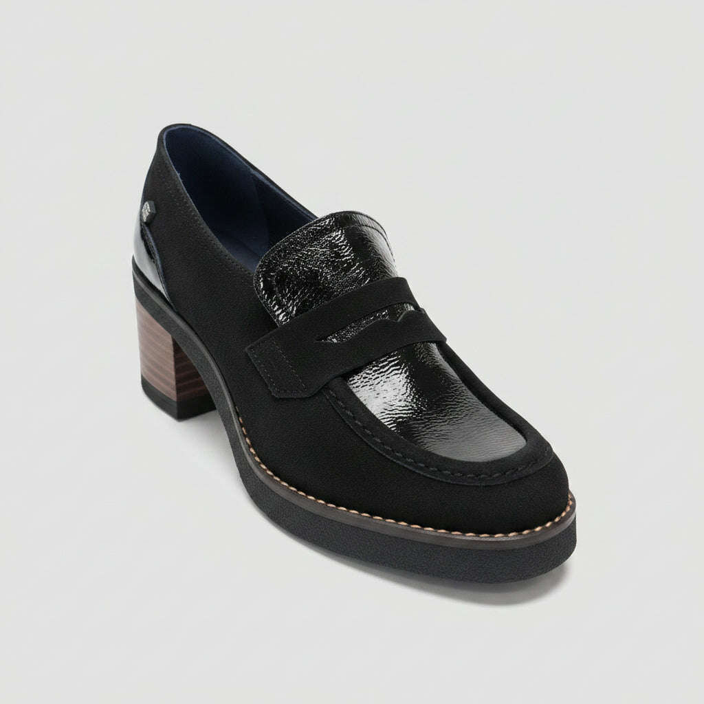 Fluchos Oprah D9350 Heeled Loafer