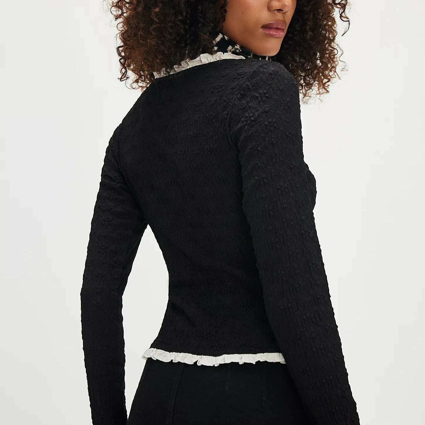 FREE PEOPLE - Blackbird Cardi, CLOTHING, Free People, Plum Bottom