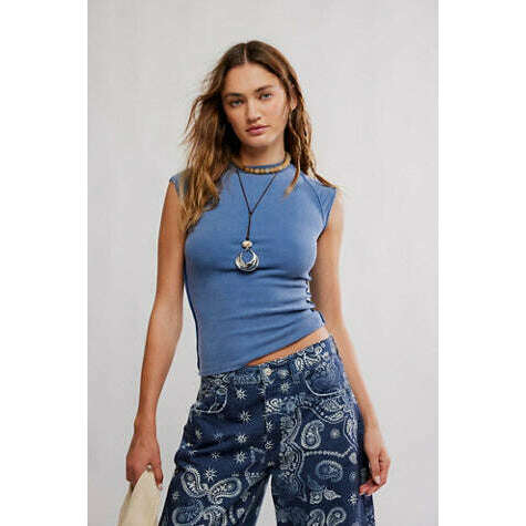 FREE PEOPLE Ever Had Tee