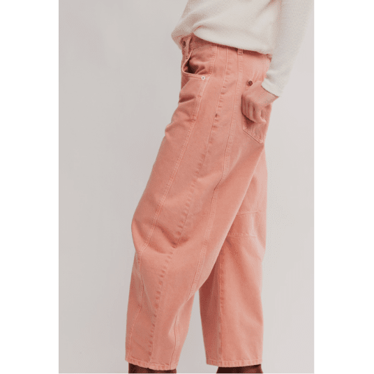 FREE PEOPLE Good Luck Mid Rise Desert Petal