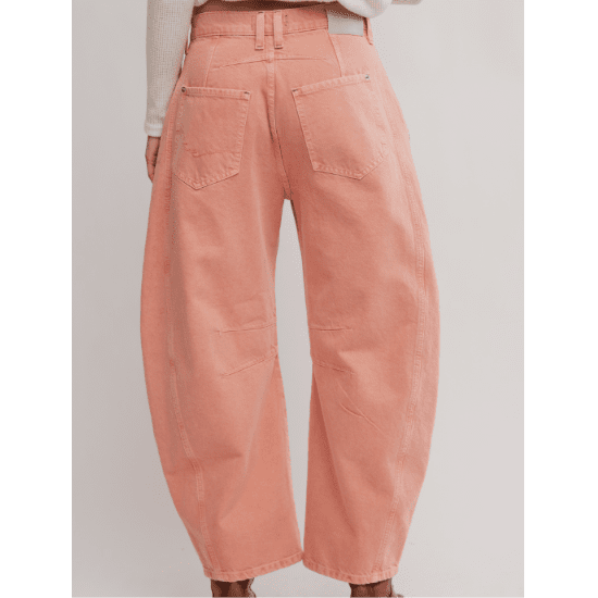 FREE PEOPLE Good Luck Mid Rise Desert Petal