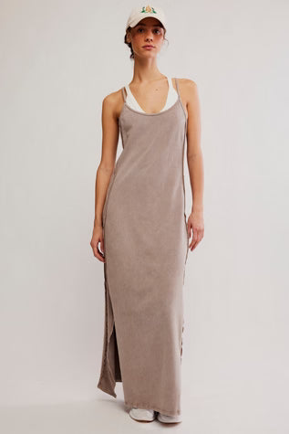 FREE PEOPLE-Hot Shot Surf Dress, CLOTHING, Free People, Plum Bottom