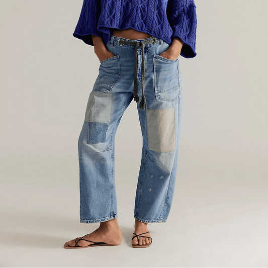 FREE PEOPLE Moxie Low Slung Pull