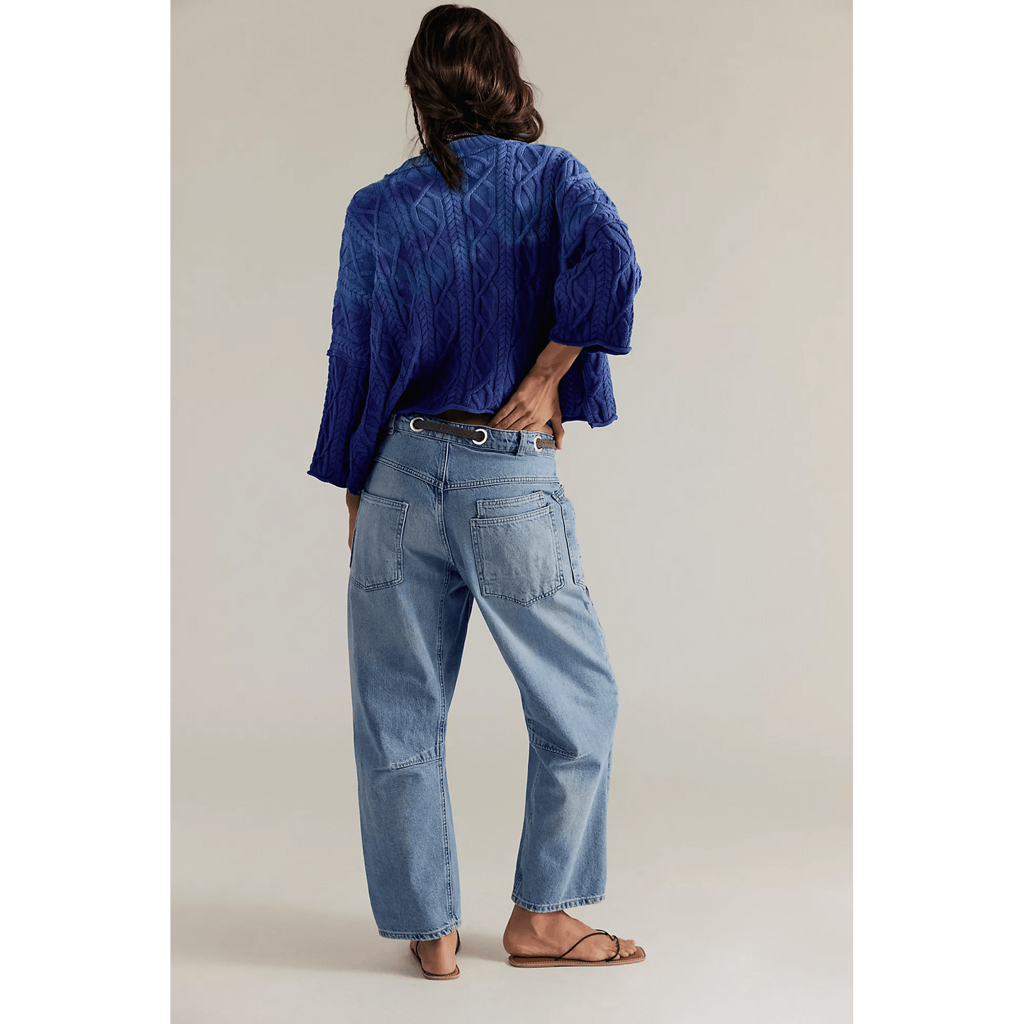 FREE PEOPLE Moxie Low Slung Pull