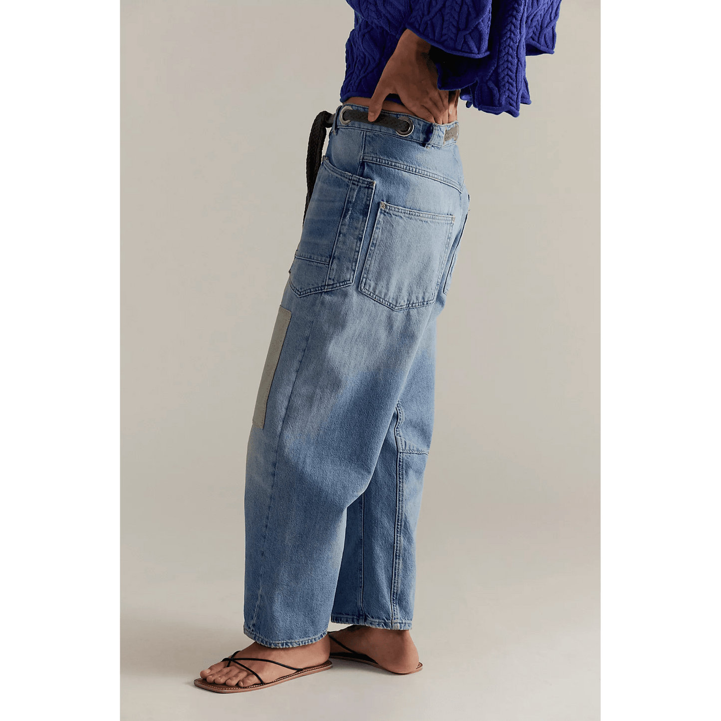 FREE PEOPLE Moxie Low Slung Pull