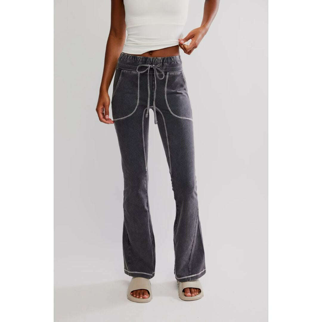 FREE PEOPLE-New Flow Flare Leggings