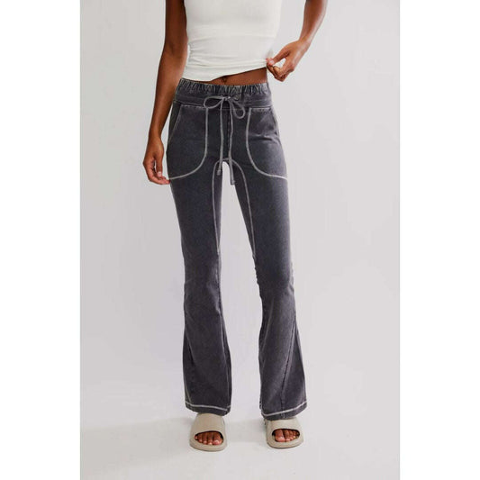 FREE PEOPLE-New Flow Flare Leggings