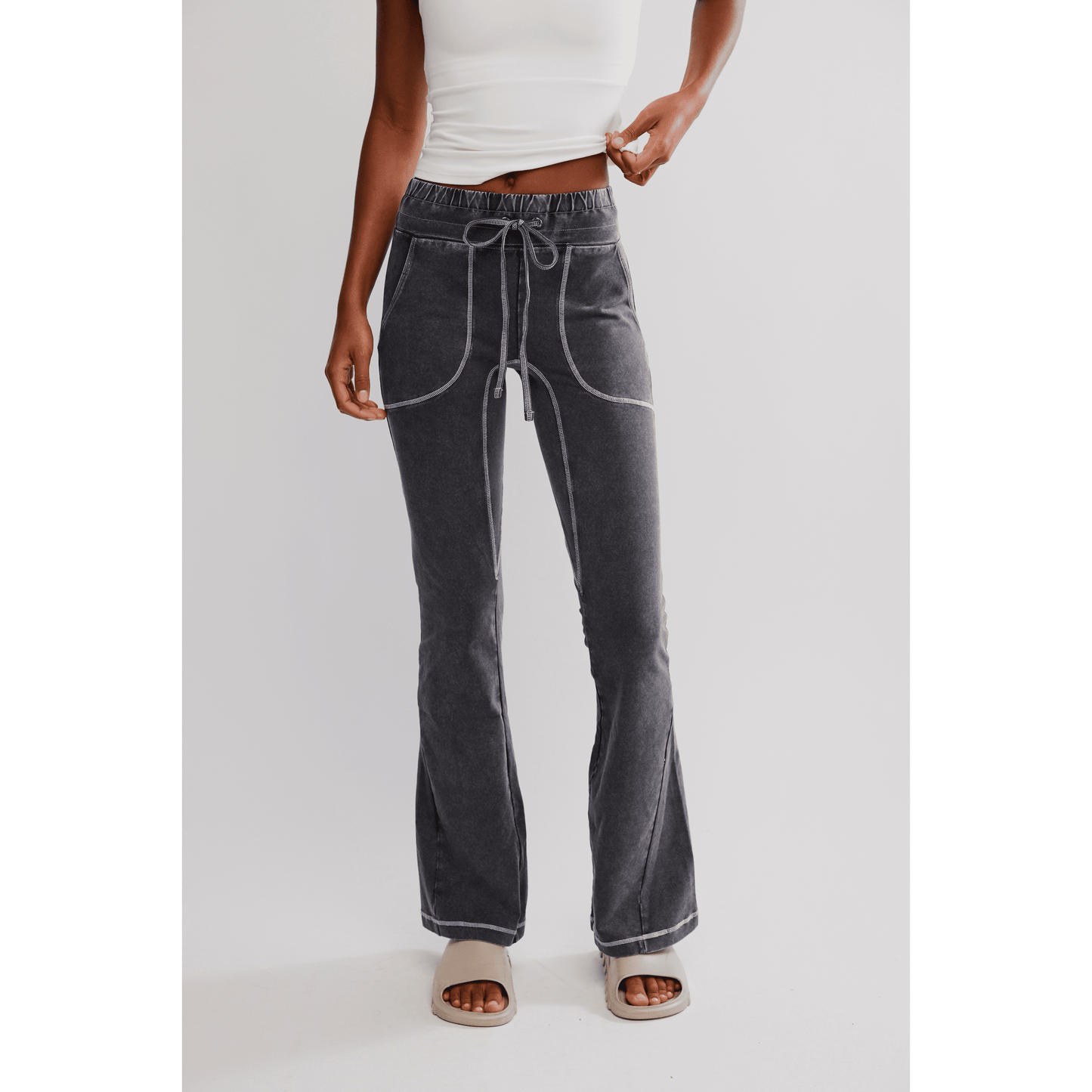FREE PEOPLE-New Flow Flare Leggings