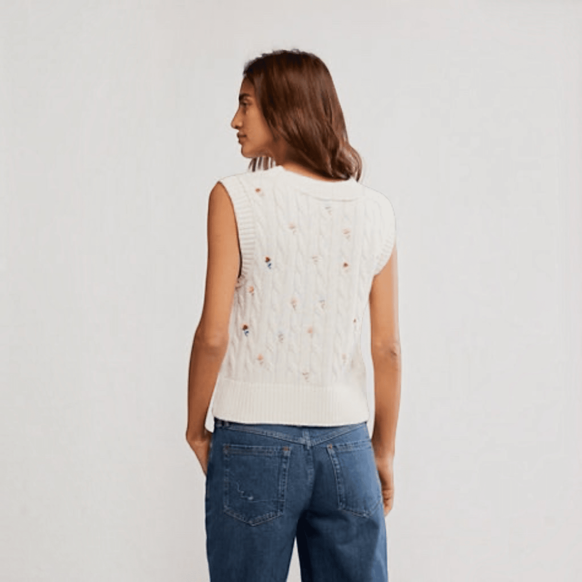 PLUMERIA FLORAL V, Sweaters & Dusters, Free People, Plum Bottom