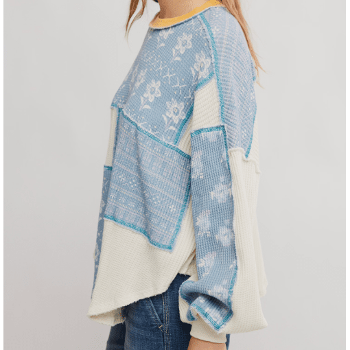 FREE PEOPLE Wildflower Thermal Clear Skies Combo