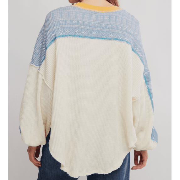FREE PEOPLE Wildflower Thermal Clear Skies Combo