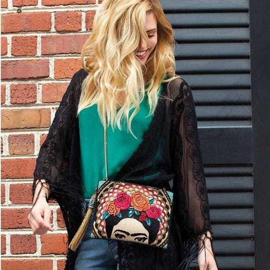 MARY FRANCES - Frida Crossbody Clutch