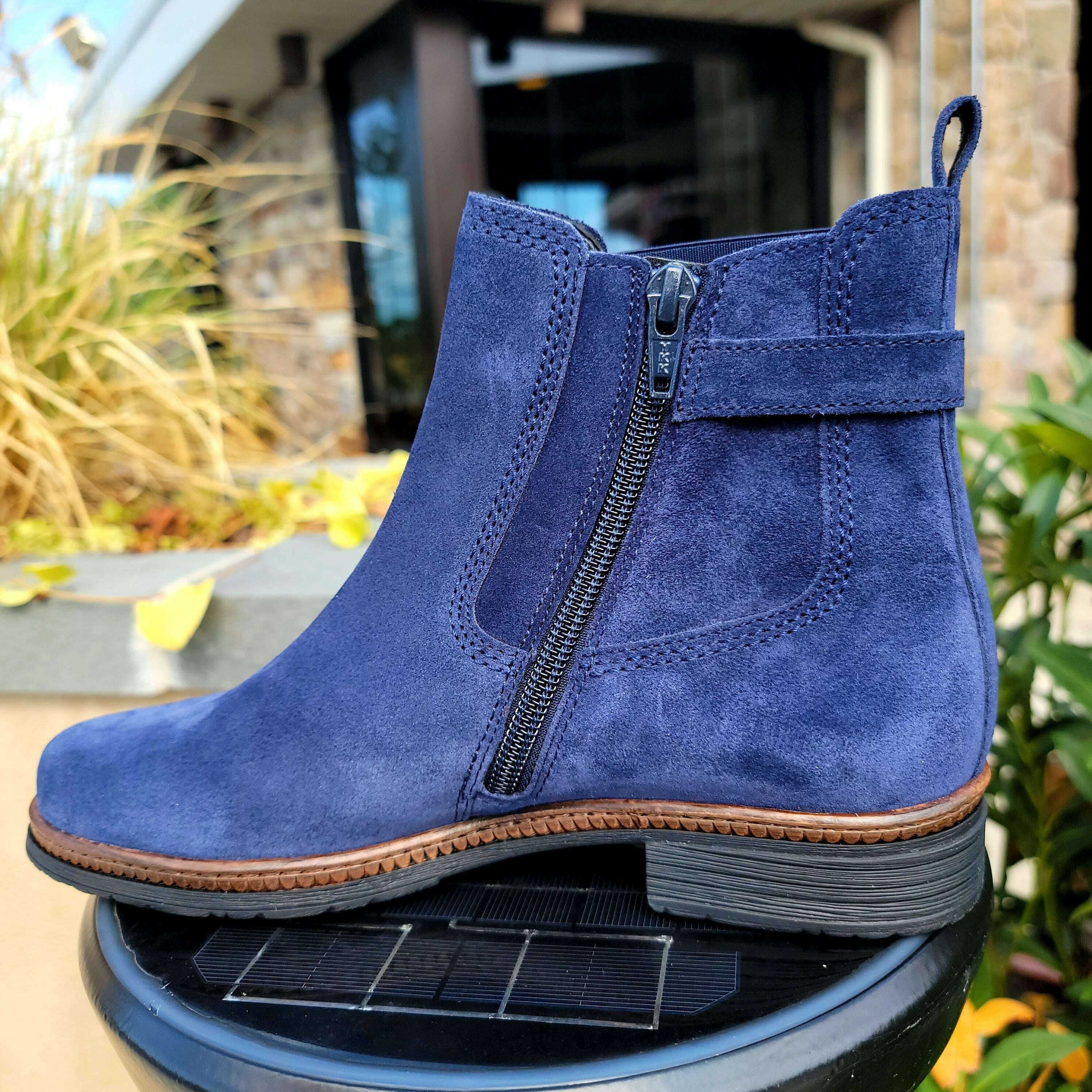 Gabor blue hot sale boots