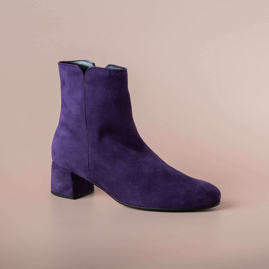 Gabor - 55.680.10 Ankle Boot, Boots, Gabor, Plum Bottom