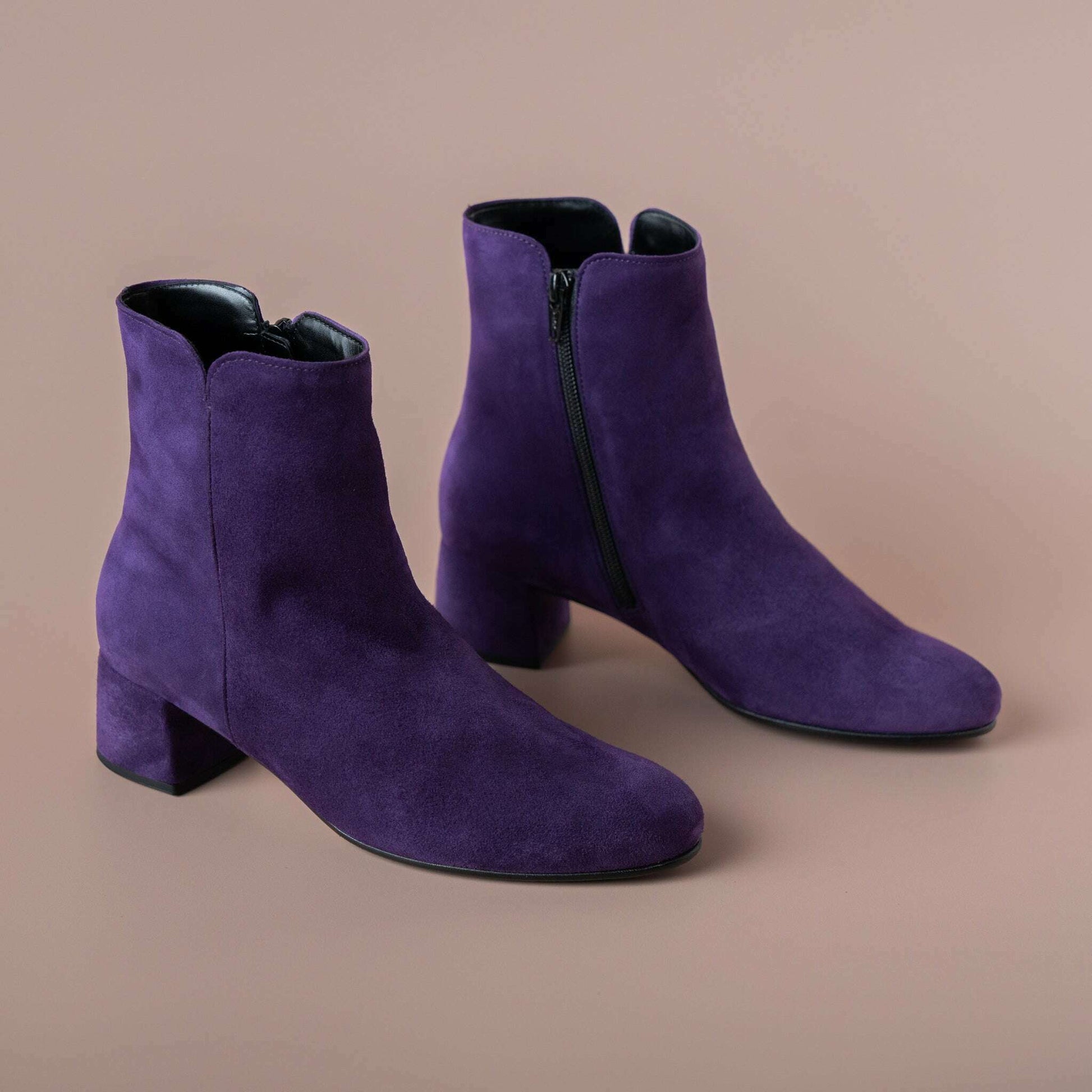 Gabor - 55.680.10 Ankle Boot, Boots, Gabor, Plum Bottom