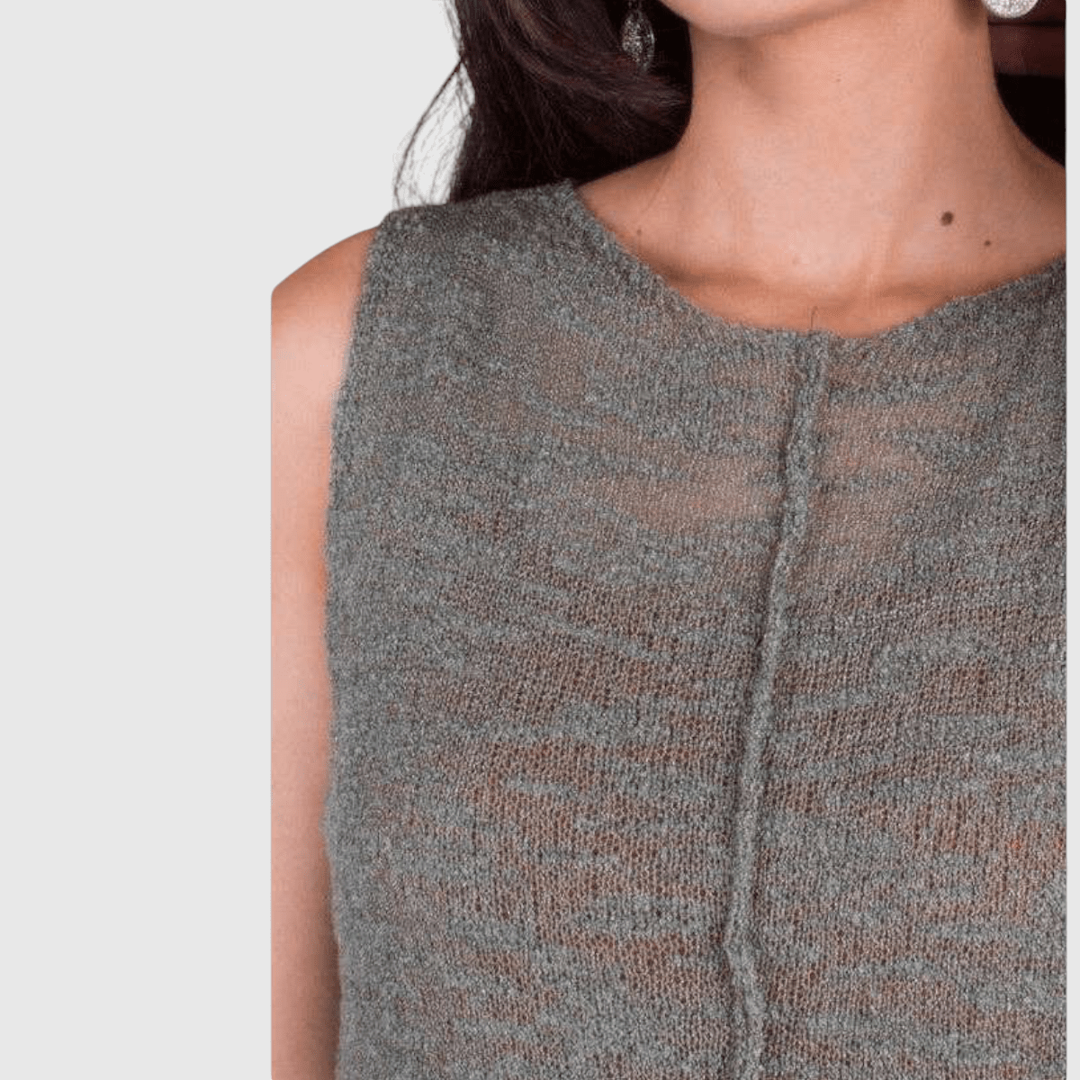 Gigi Moda - Strato Tank: Olive, CLOTHING, Gigi Moda, Plum Bottom