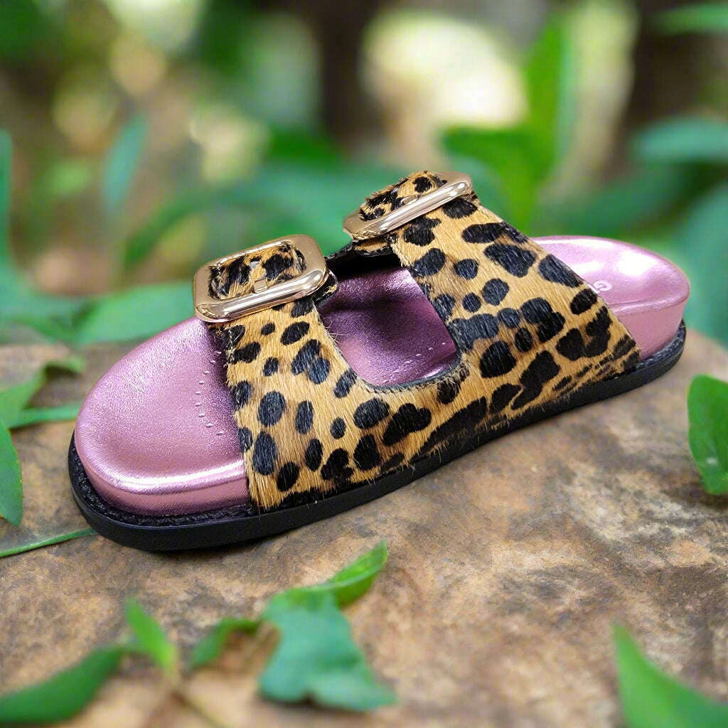 GIOSEPPO - Mifflin - Leopard/Pink, SHOES, GIOSEPPO, Plum Bottom