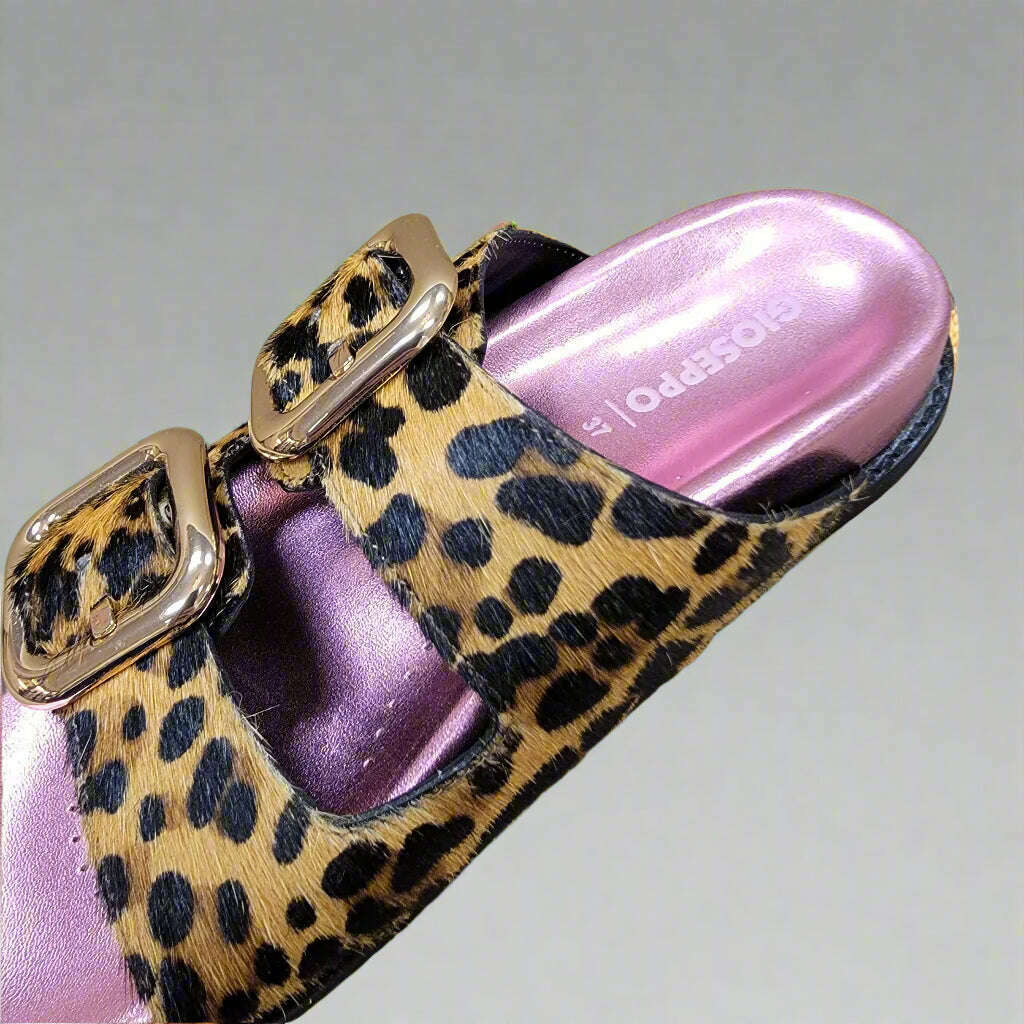 GIOSEPPO - Mifflin - Leopard/Pink, SHOES, GIOSEPPO, Plum Bottom