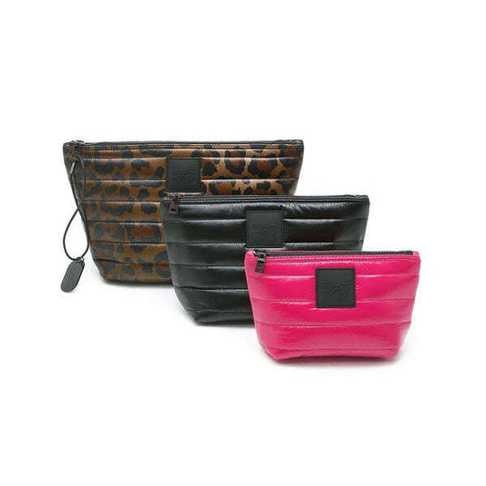 THINK ROYLN Travel Trio- leopard/pearl black/glossy fuschia, ACCESSORIES, THINK ROYLN, plum-bottom