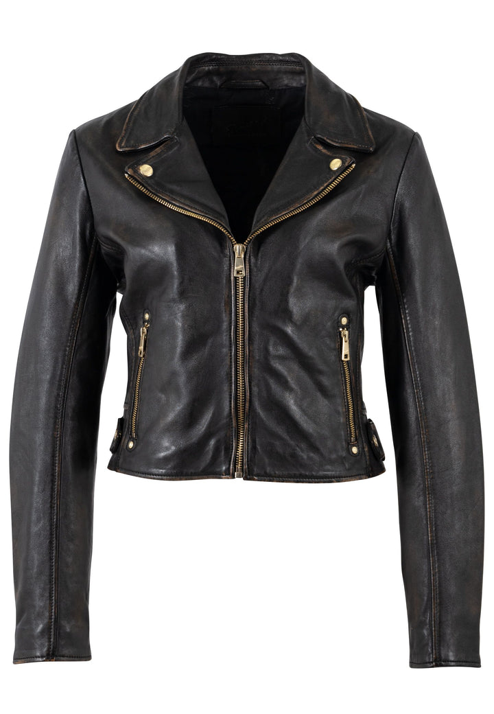 MAURITIUS Hazie leather jacket