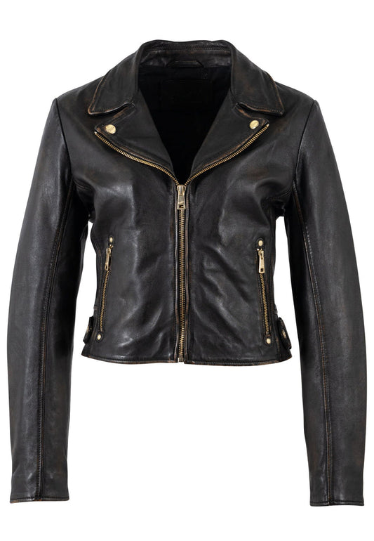 MAURITIUS Hazie leather jacket