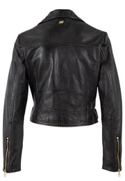 MAURITIUS Hazie leather jacket