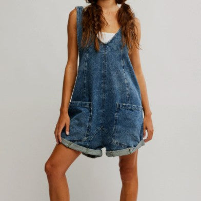 FREE PEOPLE - High Roller Shortall - Zaza