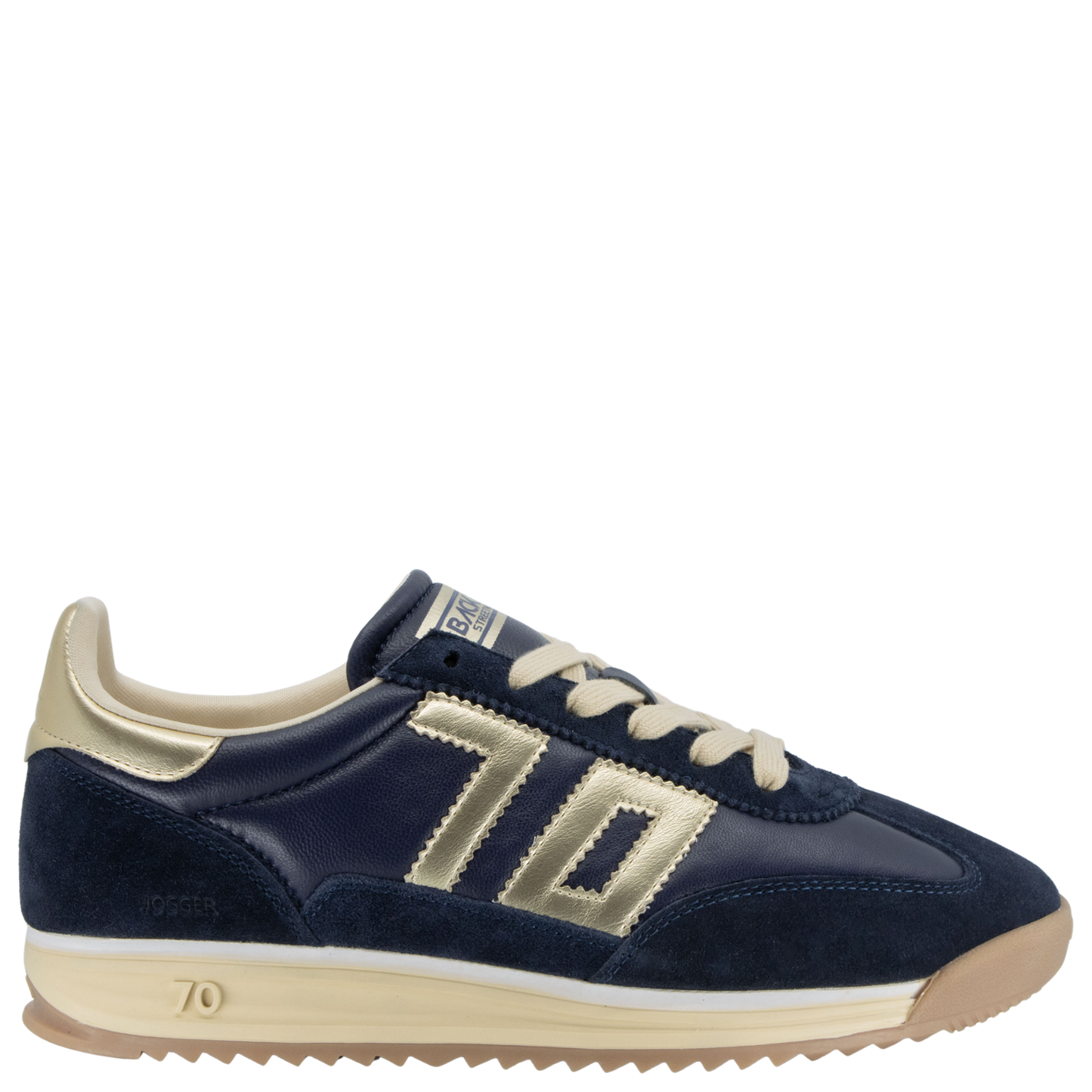 Back 70 Jogger N- Navy/Gold