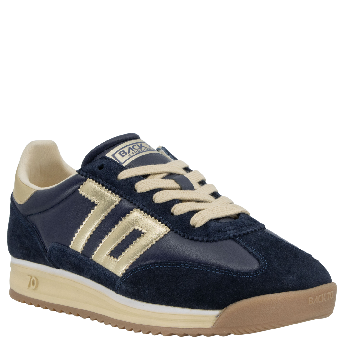 Back 70 Jogger N- Navy/Gold