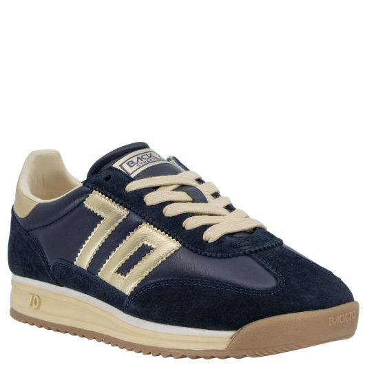 Back 70 Jogger N- Navy/Gold