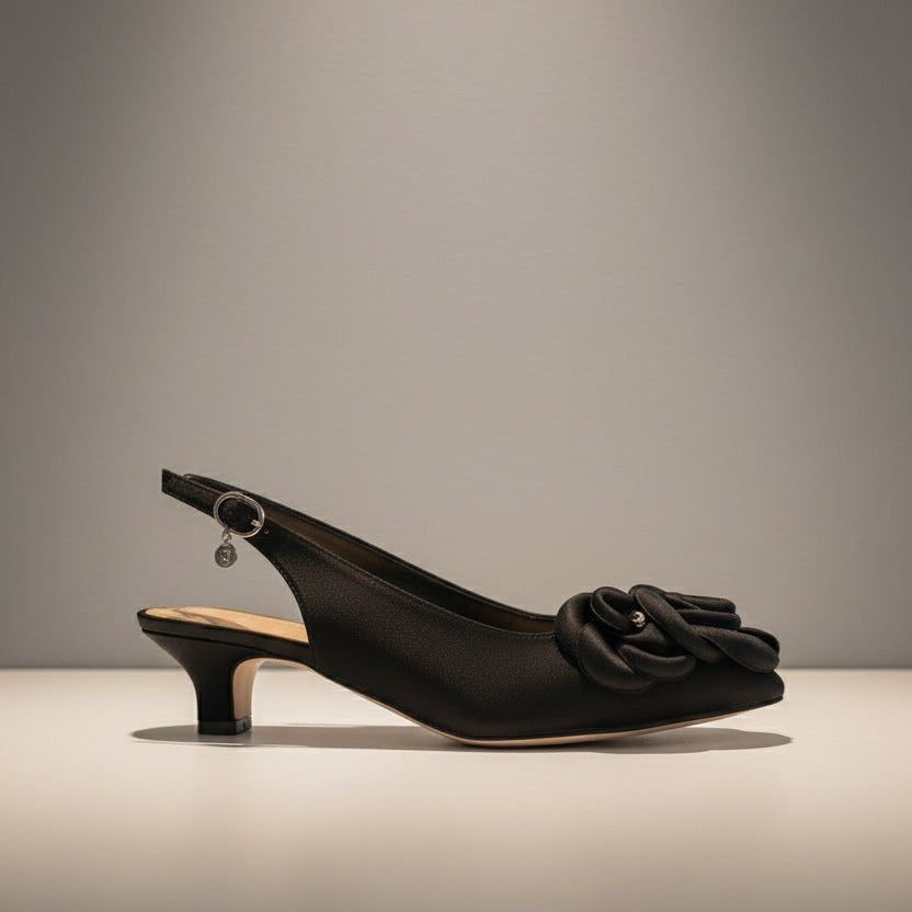 J. RENEE- Jozey in Black Satin