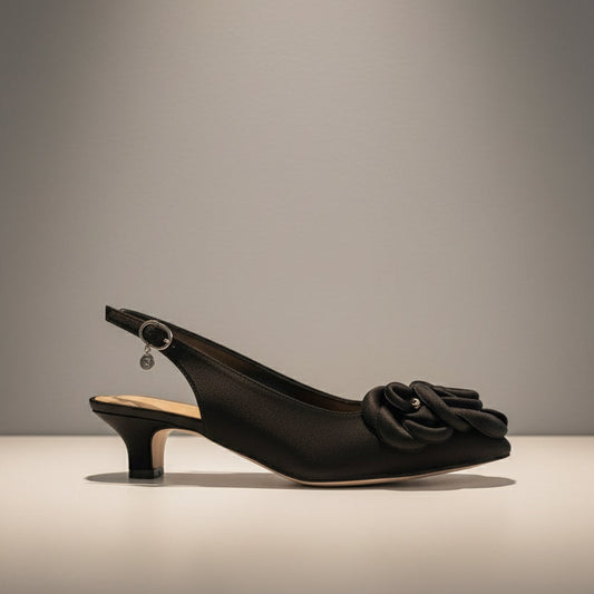 J. RENEE- Jozey in Black Satin