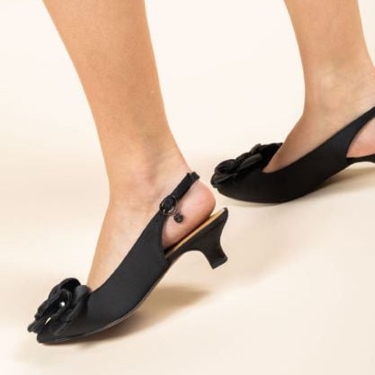 J. RENEE- Jozey in Black Satin