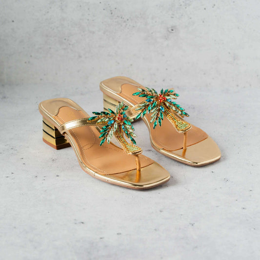 J.Renee - Palmy, Sandals, J. Renee, Plum Bottom