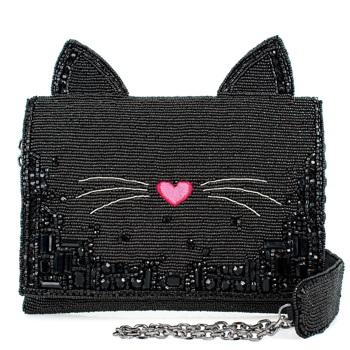MARY FRANCES- Kitty Couture- Crossbody Handbag