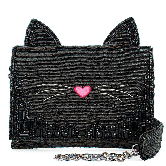 MARY FRANCES- Kitty Couture- Crossbody Handbag