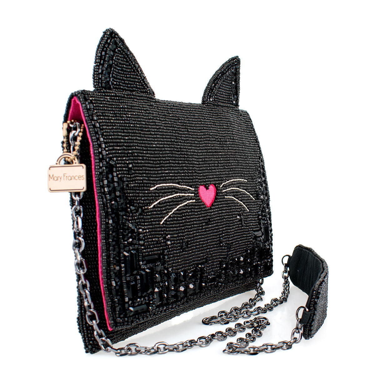MARY FRANCES- Kitty Couture- Crossbody Handbag