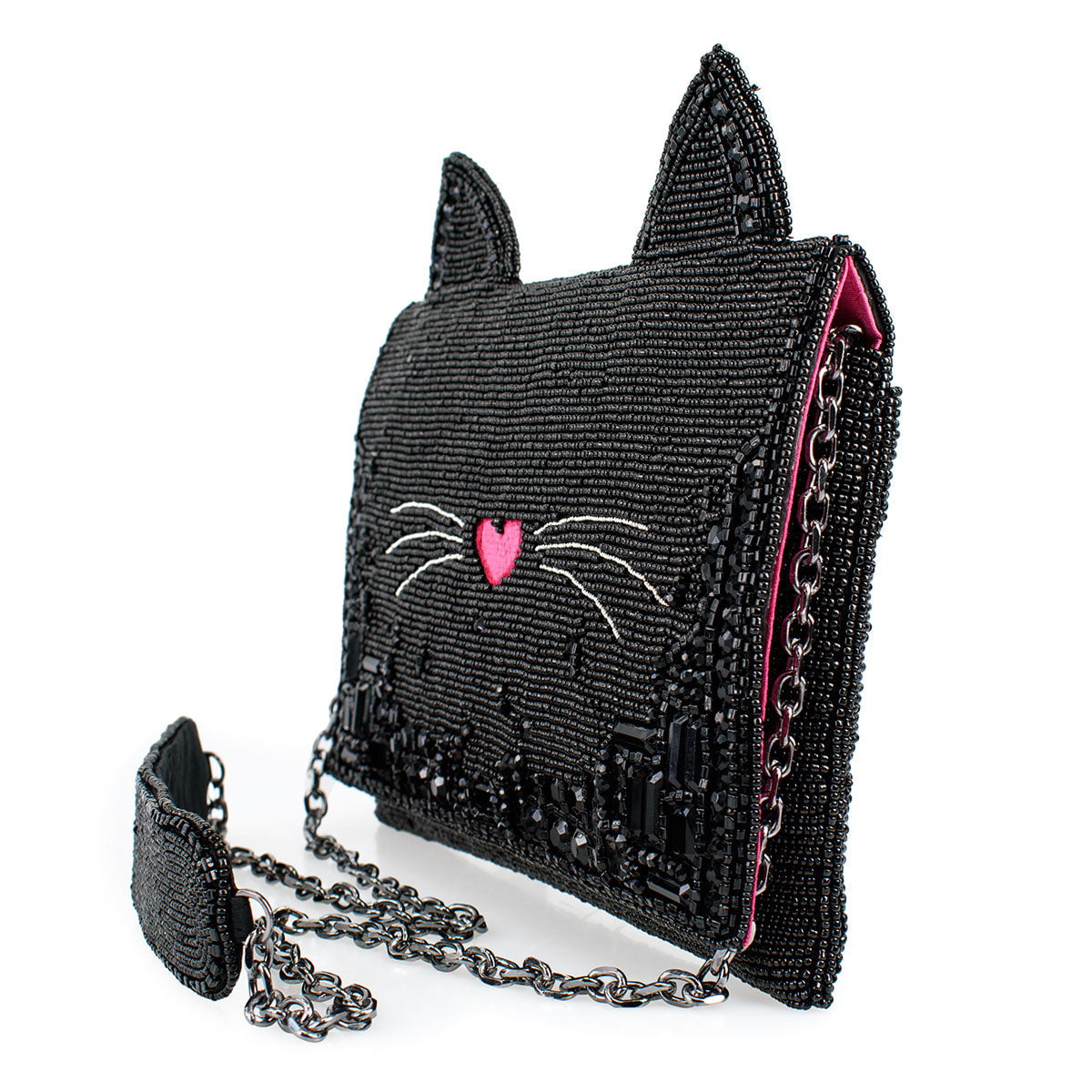 MARY FRANCES- Kitty Couture- Crossbody Handbag