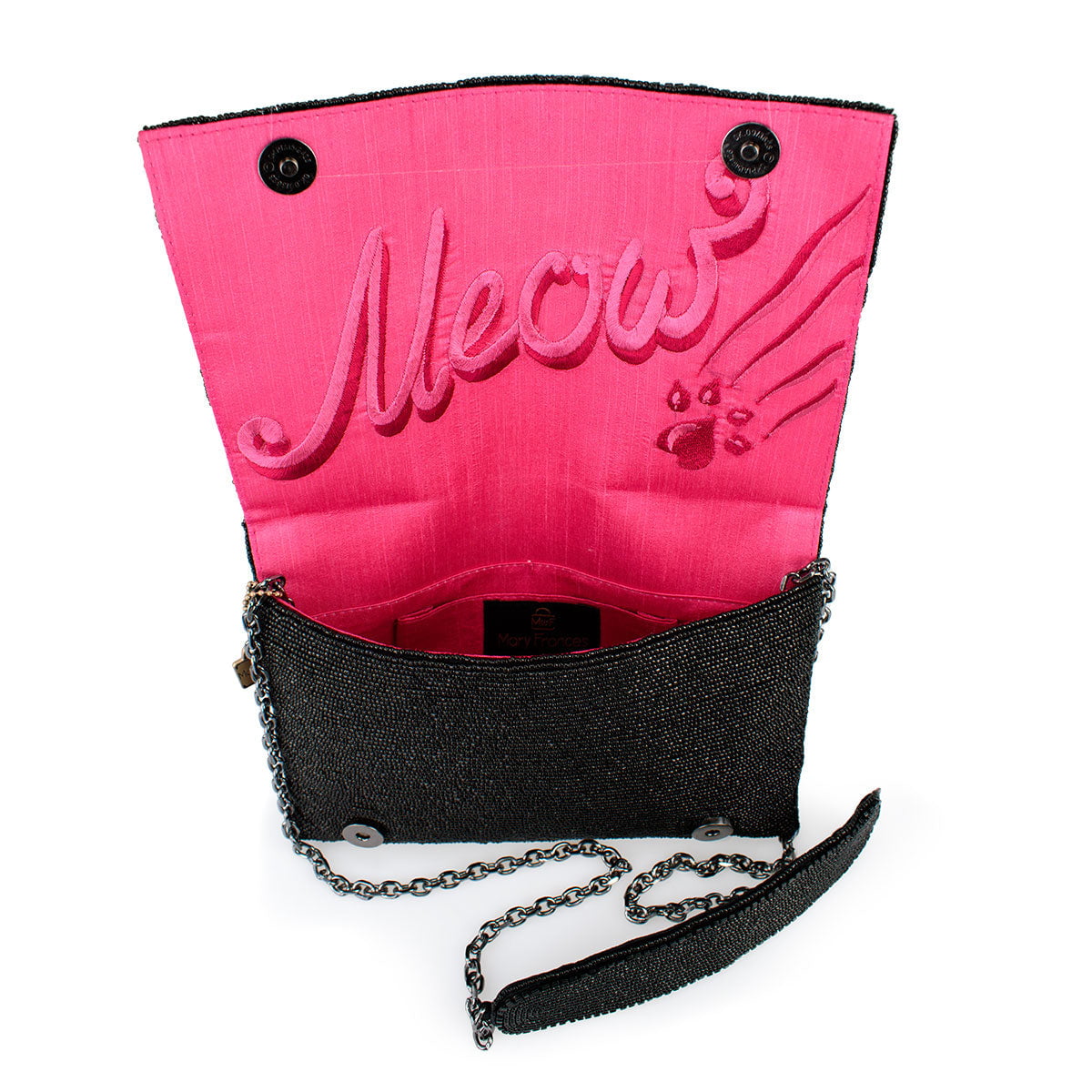 MARY FRANCES- Kitty Couture- Crossbody Handbag