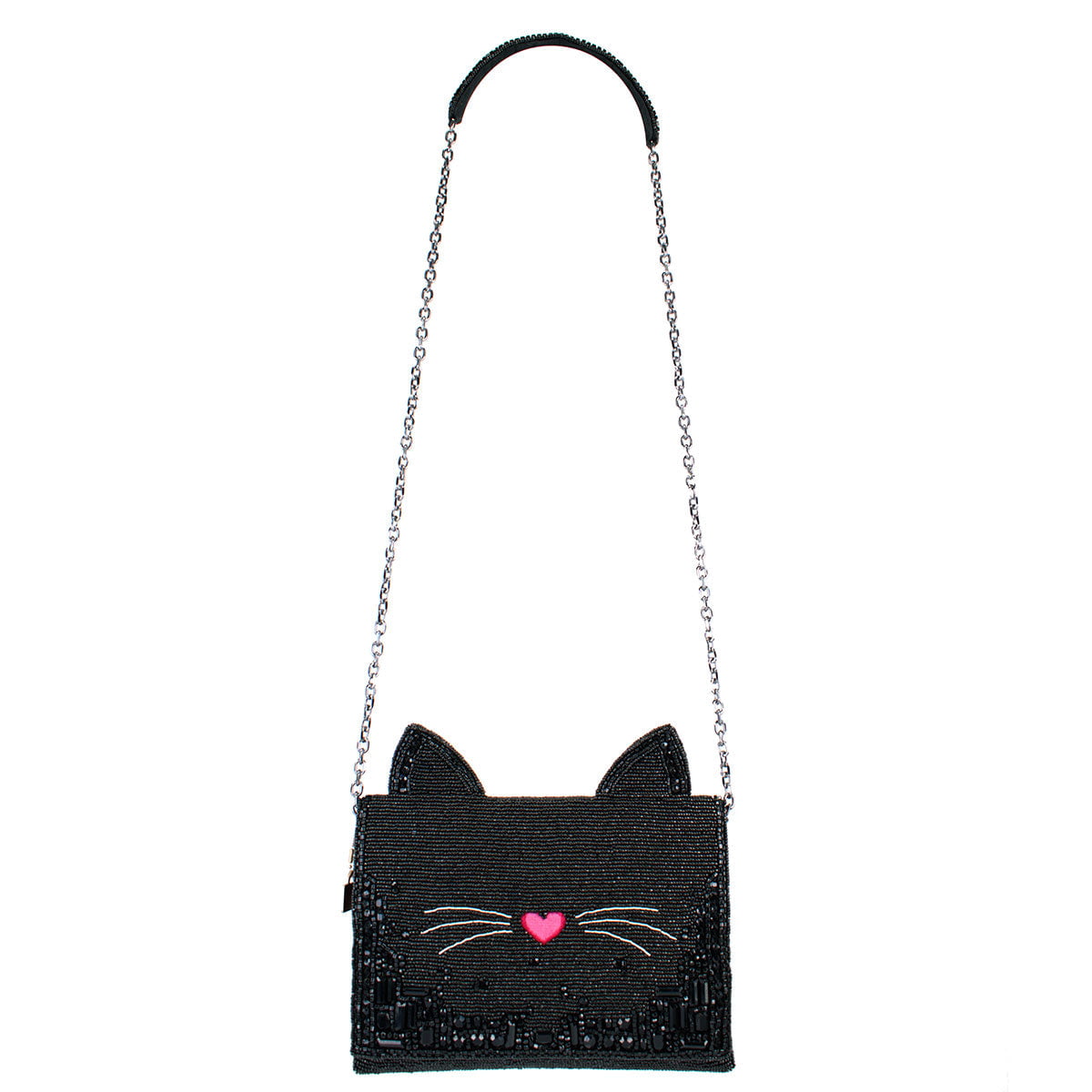 MARY FRANCES- Kitty Couture- Crossbody Handbag