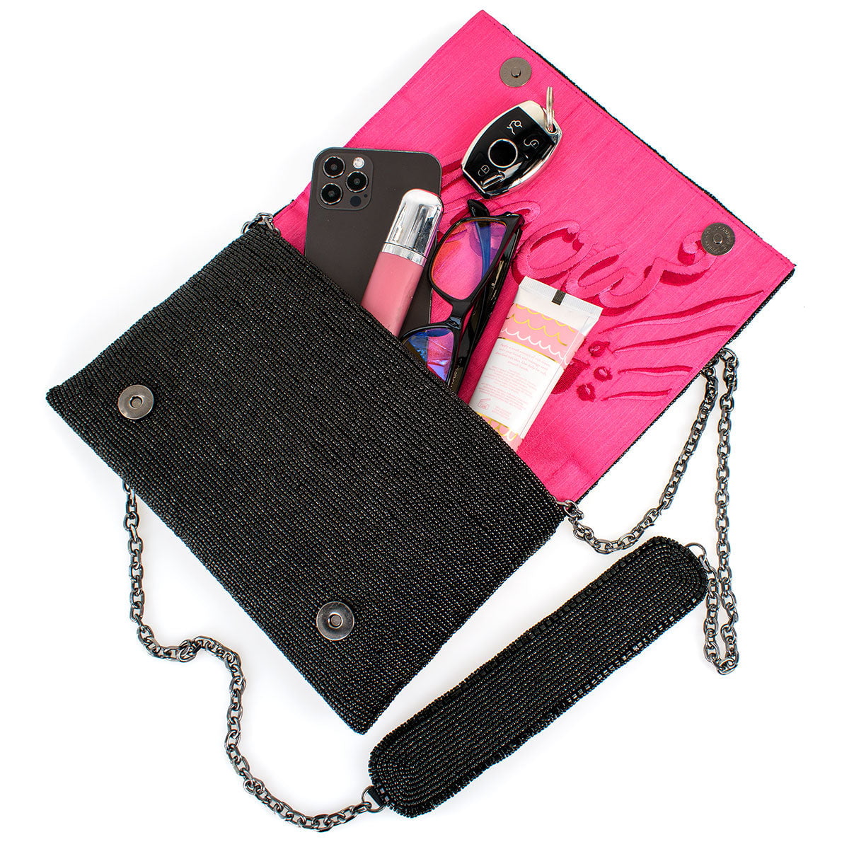 MARY FRANCES- Kitty Couture- Crossbody Handbag