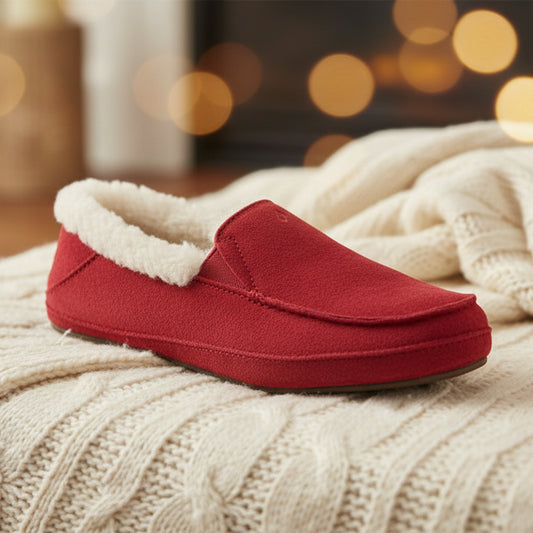 OLUKAI- Ku'una in Burgundy