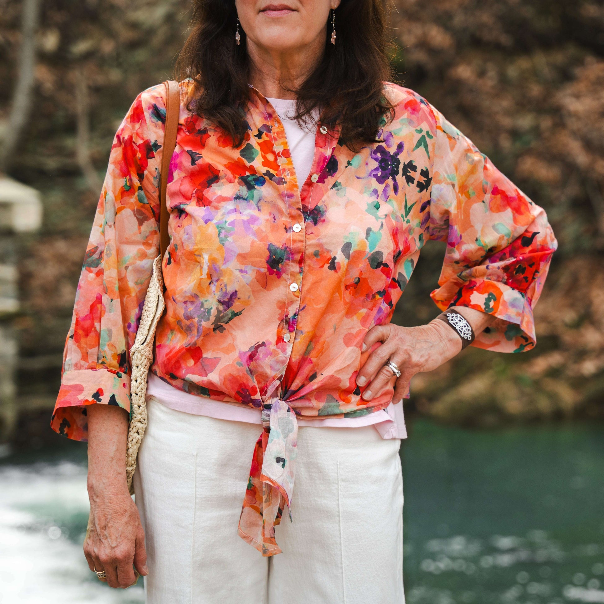 KYLA SEO - Kinzie Blouse, Tops, KYLA SEO, Plum Bottom