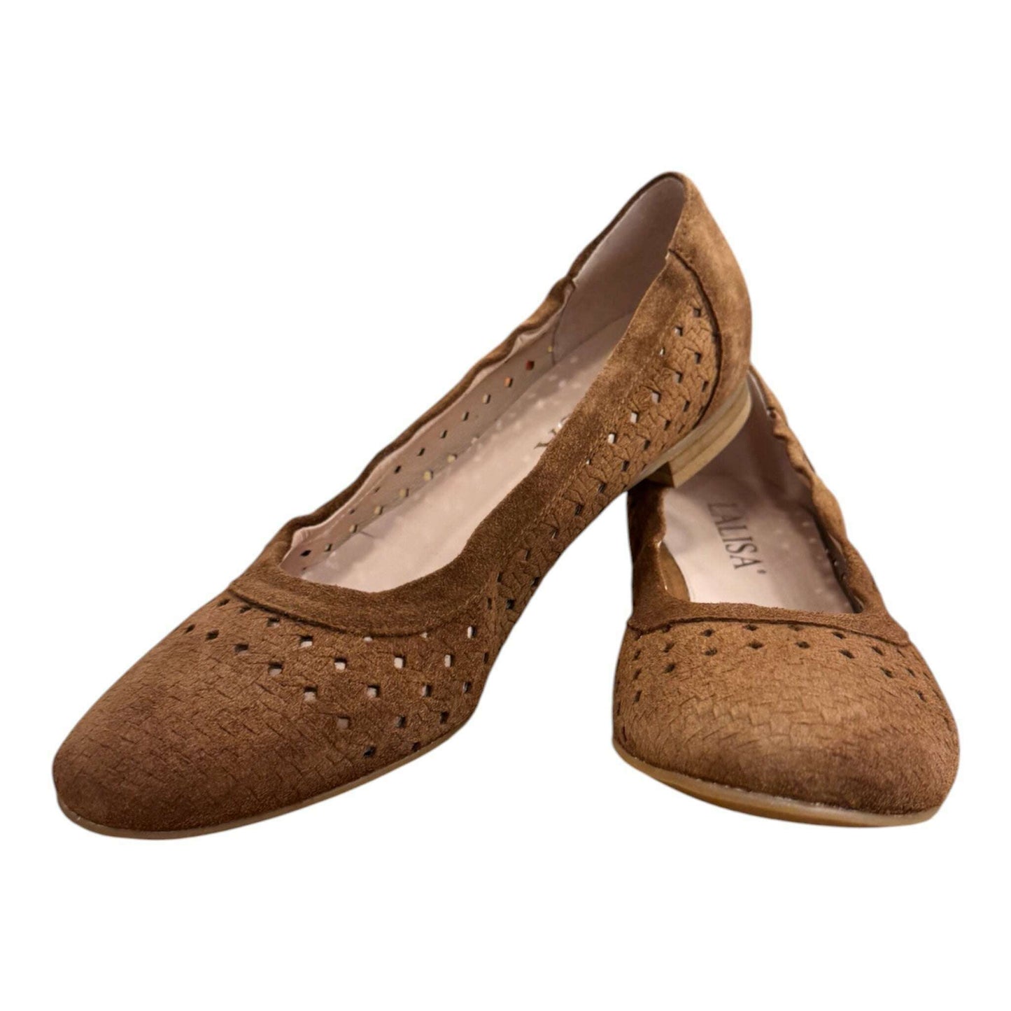 LA LISA 255029 Flat, Flats, lalisa, Plum Bottom