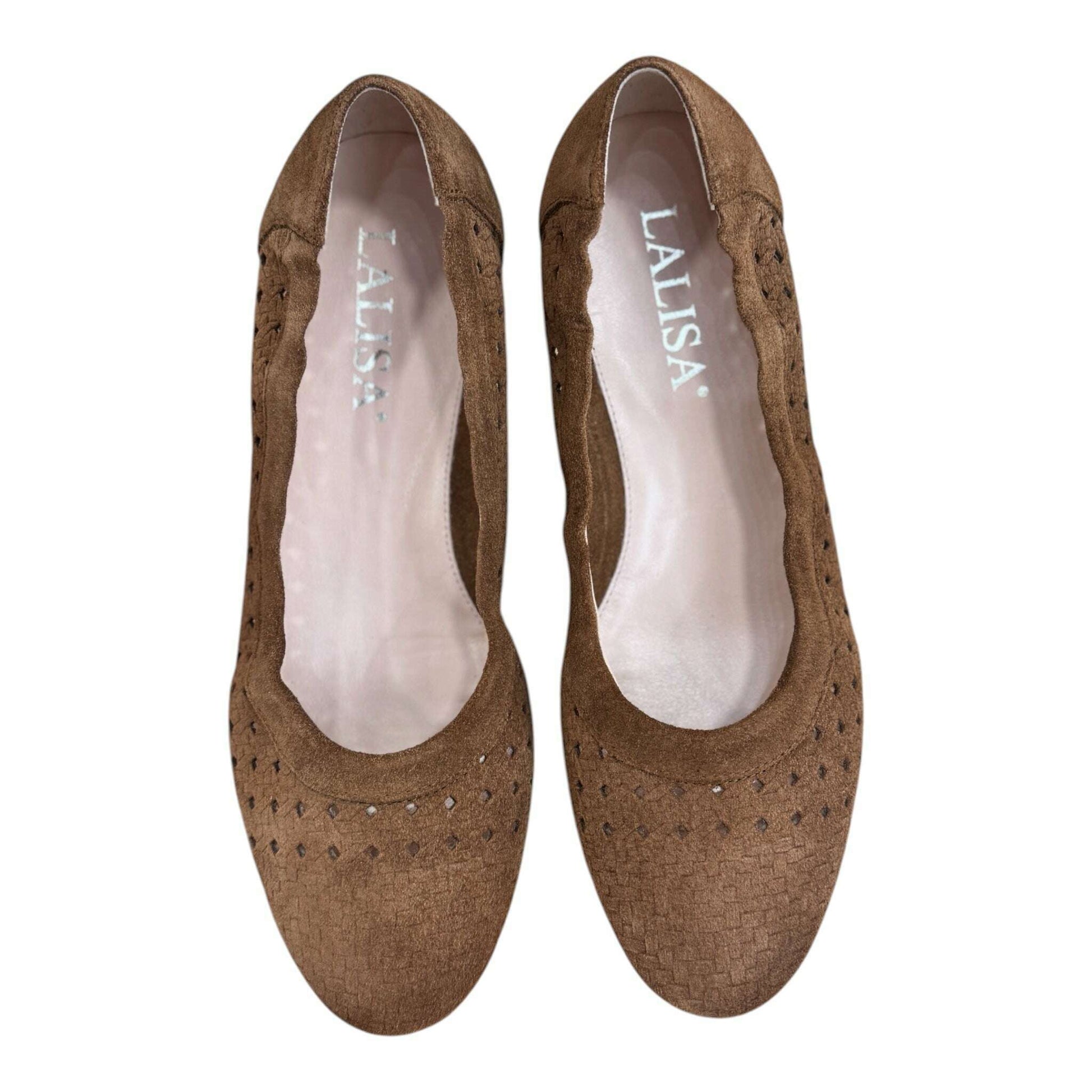 LA LISA 255029 Flat, Flats, lalisa, Plum Bottom