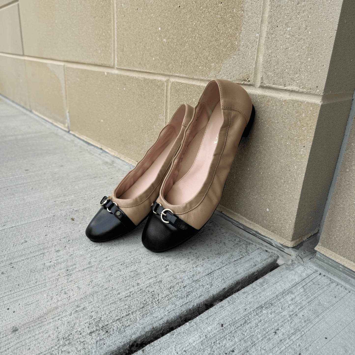 LA LISA 255032 Flat, Flats, lalisa, Plum Bottom