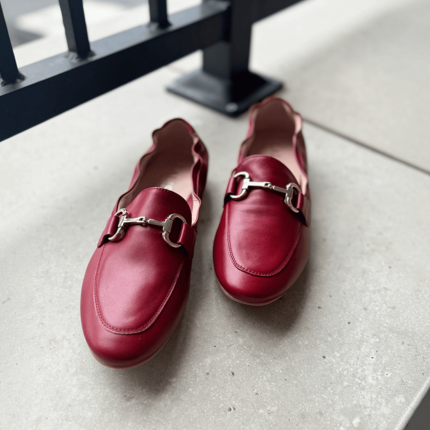 LA LISA 255034 Loafer, Loafers, lalisa, Plum Bottom