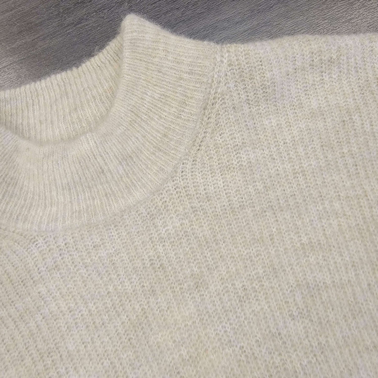 LBLC the Label - Nola Sweater - Sand, CLOTHING, LBLC the label, Plum Bottom