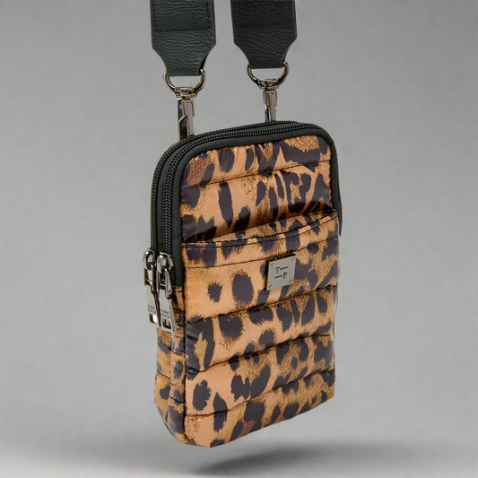 THINK ROYLN Buzz Me in Pearl Leopard